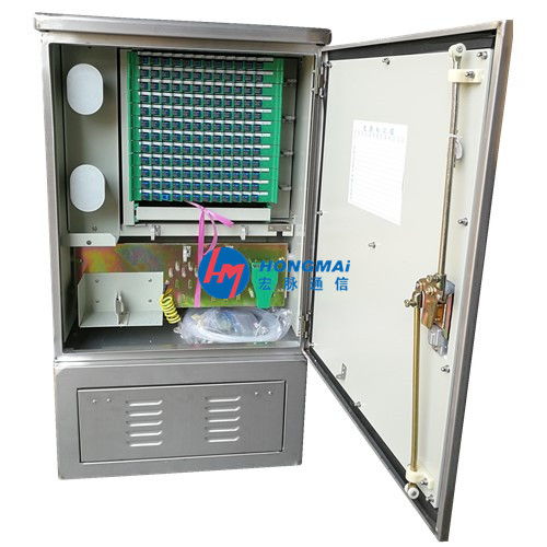 不銹鋼144芯光交箱在揚州聯(lián)通網(wǎng)絡(luò)電子產(chǎn)品中的應用與優(yōu)勢